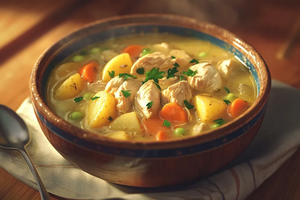 Chicken and Potato Soup Recipe