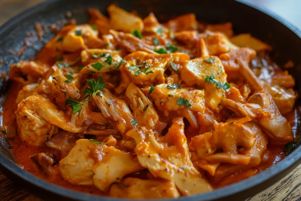 chicken of the woods recipe