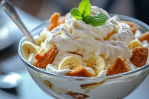 simple banana pudding recipe
